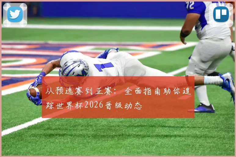 从预选赛到正赛：全面指南助你追踪世界杯2026晋级动态