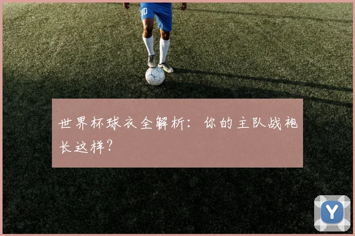 世界杯球衣全解析：你的主队战袍长这样？