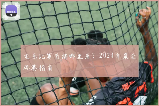 电竞比赛直播哪里看?2024年最全观赛指南